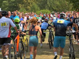 Family &amp; Friends - Triathlon